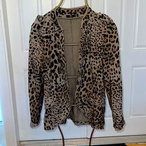 NT military leopard cotton jacket